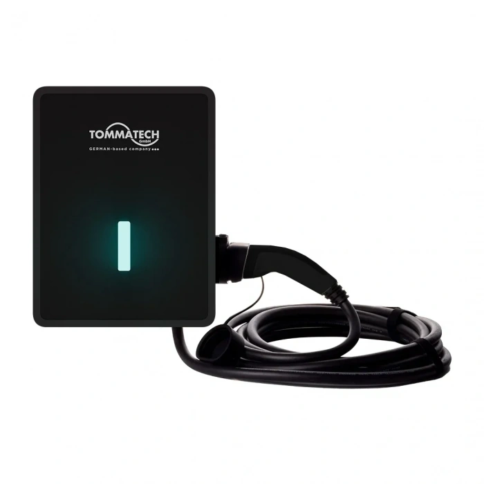 Likya 22 Kw Araç Şarj İstasyonu-LED-5M kablolu-BT