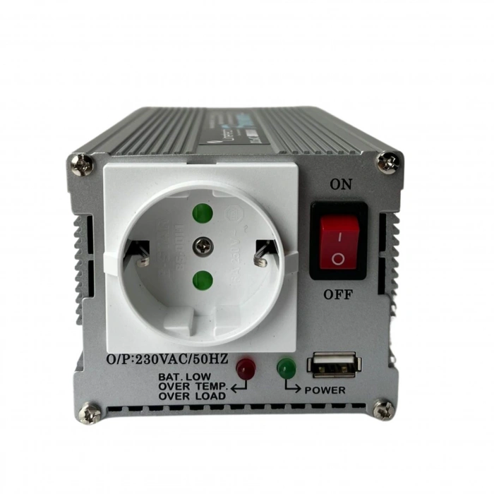 Linetech Modifiye Sinüs İnvertör 12V 300W Modified Sine Wave Inverter (A301-300-12)