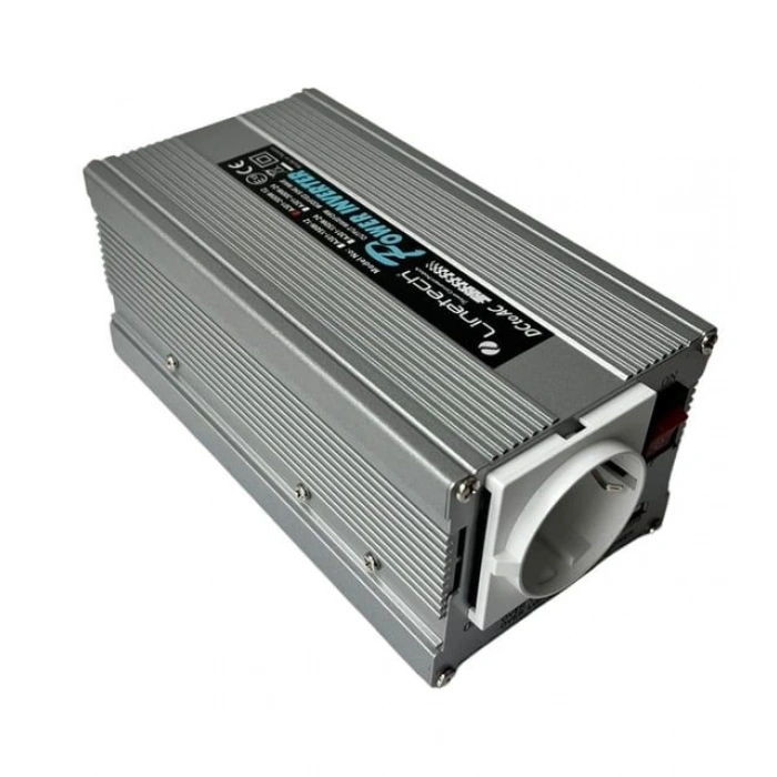 Linetech Modifiye Sinüs İnvertör 12V 300W Modified Sine Wave Inverter (A301-300-12)