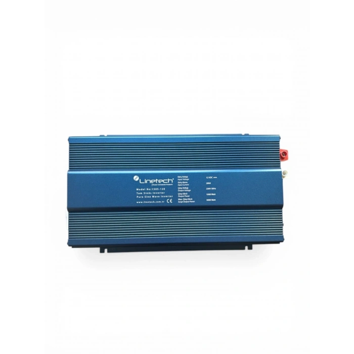 Linetech Tam Sinüs İnvertör 12V 1500W Pure Sine Wave Inverter (150S-12E)