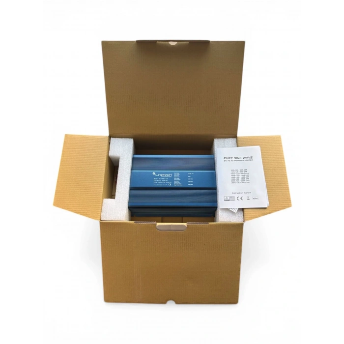 Linetech Tam Sinüs İnvertör 12V 1500W Pure Sine Wave Inverter (150S-12E)