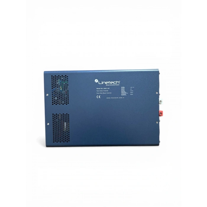 Linetech Tam Sinüs İnvertör 12V 2000W Pure Sine Wave Inverter (200S-12E)