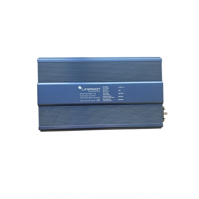 Linetech Tam Sinüs İnvertör 12V 3000W Pure Sine Wave Inverter (300S-12E)