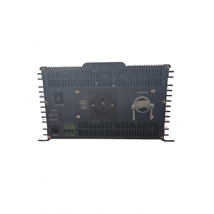 Linetech Tam Sinüs İnvertör 12V 3000W Pure Sine Wave Inverter (300S-12E)