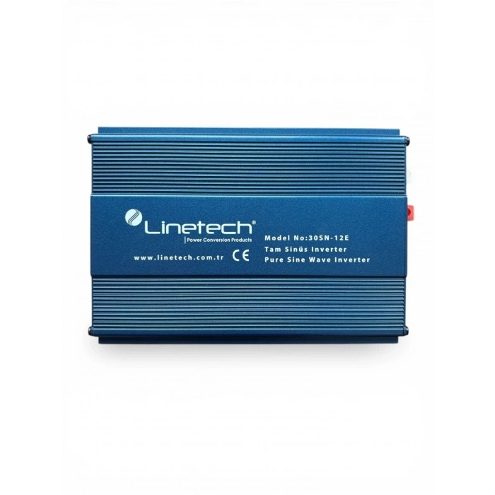 Linetech Tam Sinüs İnvertör 12V 300W Pure Sine Wave Inverter (30SN-12E)