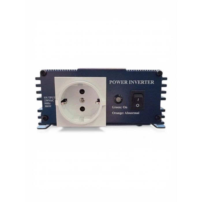 Linetech Tam Sinüs İnvertör 12V 300W Pure Sine Wave Inverter (30SN-12E)