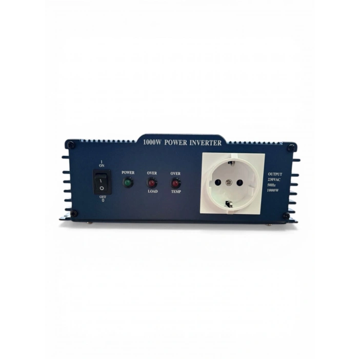 Linetech Tam Sinüs İnvertör 24V 1000W Pure Sine Wave Inverter (100S-24E)