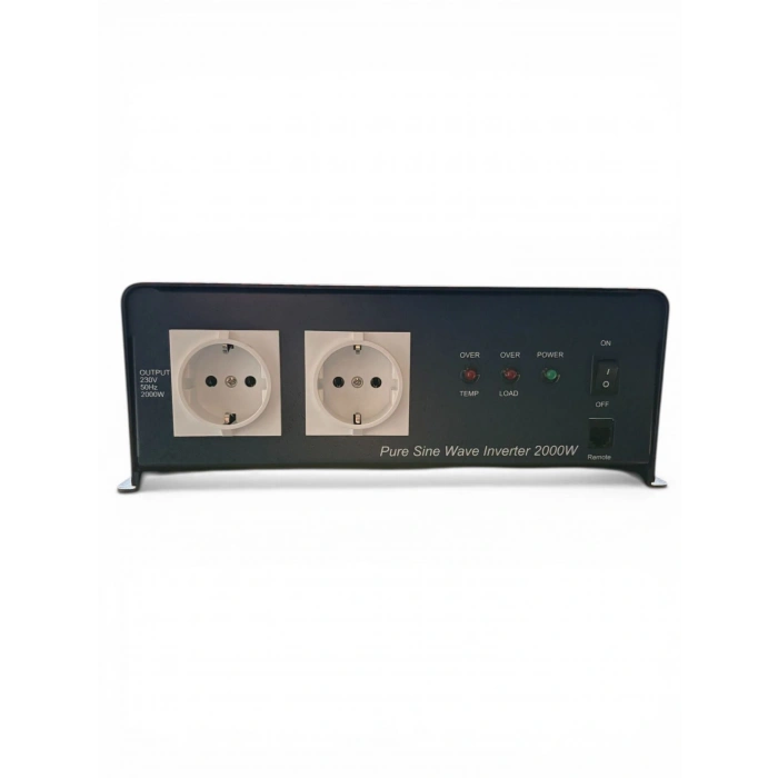 Linetech Tam Sinüs İnvertör 48V 2000W Pure Sine Wave Inverter (200S-48E)