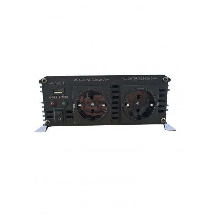 Max Modifiye Sinüs İnvertör 12V 1200W Modified Sine Wave Inverter (NM1.2K-212)