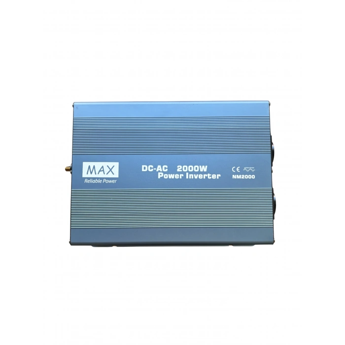 Max Modifiye Sinüs İnvertör 12V 2000W Modified Sine Wave Inverter (NM2K-212)