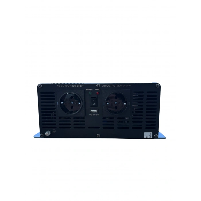 Max Modifiye Sinüs İnvertör 12V 2000W Modified Sine Wave Inverter (NM2K-212)