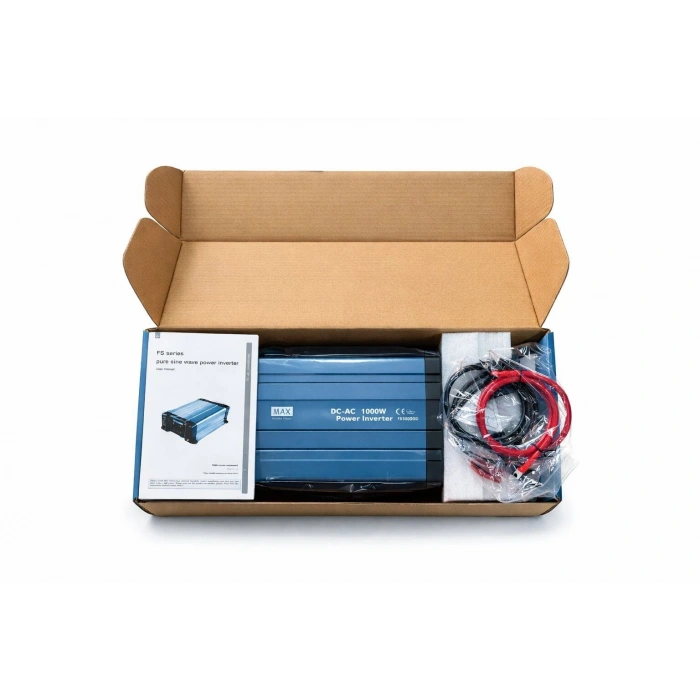 Max Tam Sinüs İnvertör 12V 1000W Pure Sine Wave Inverter (FS1000D-212)