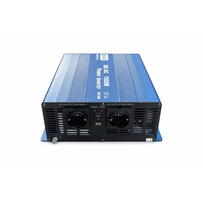 Max Tam Sinüs İnvertör 12V 1500W Pure Sine Wave Inverter (NP1500-212)