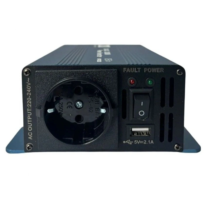 Max Tam Sinüs İnvertör 12V 300W Pure Sine Wave Inverter (NP300-212)