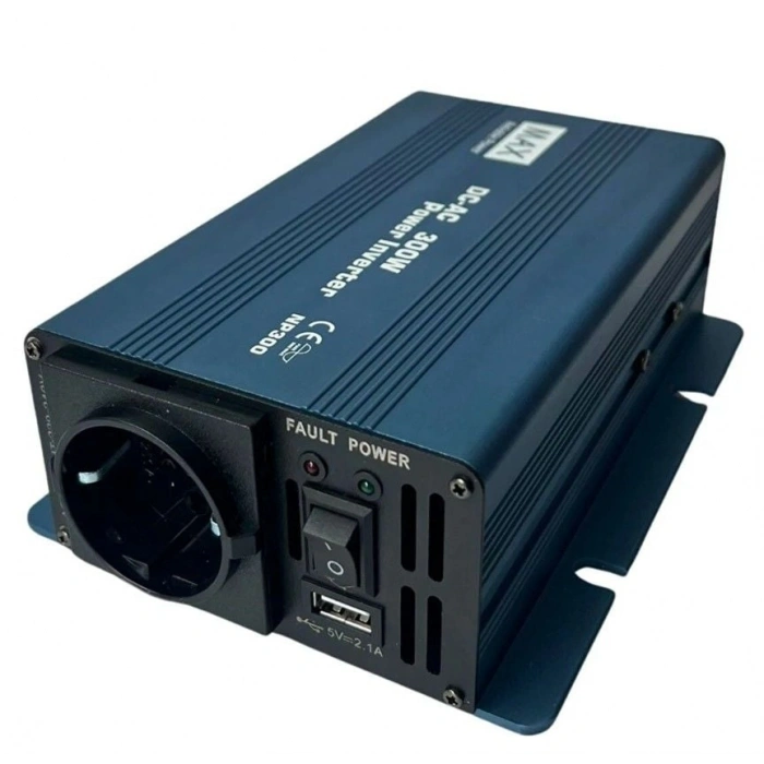 Max Tam Sinüs İnvertör 12V 300W Pure Sine Wave Inverter (NP300-212)