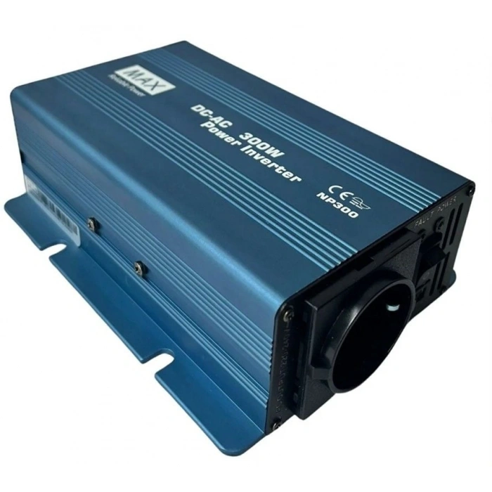 Max Tam Sinüs İnvertör 12V 300W Pure Sine Wave Inverter (NP300-212)