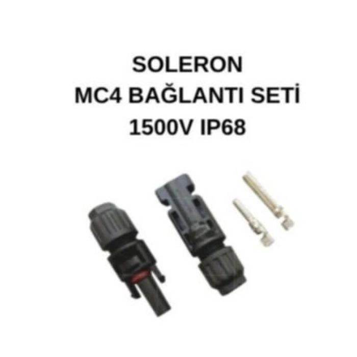 MC4 BAĞLANTI SETİ 1500V - IP68