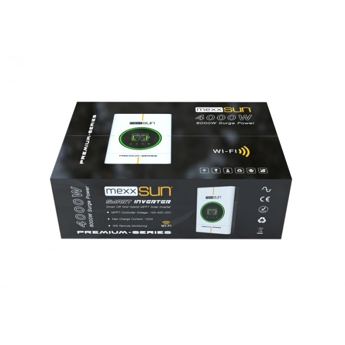 MEXX-P4kW - Premium 24V 4kW (Wi-Fi/ Dual Output)