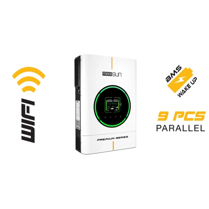 MEXX-P6kW - Premium 48V 6kW (Paralel /Wi-Fi/ Dual Output)