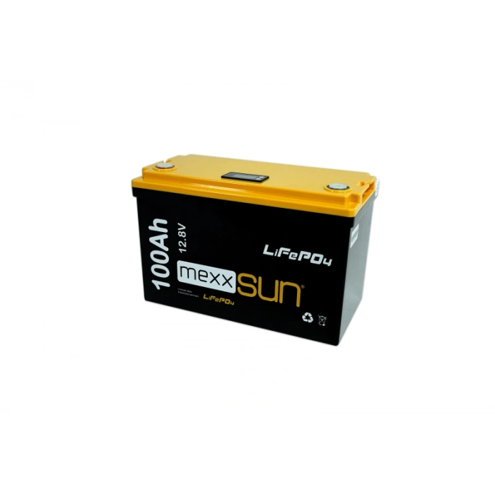 MEXXSUN Lityum Akü 12,8V 100Ah (LiFePo4) 1280Wh