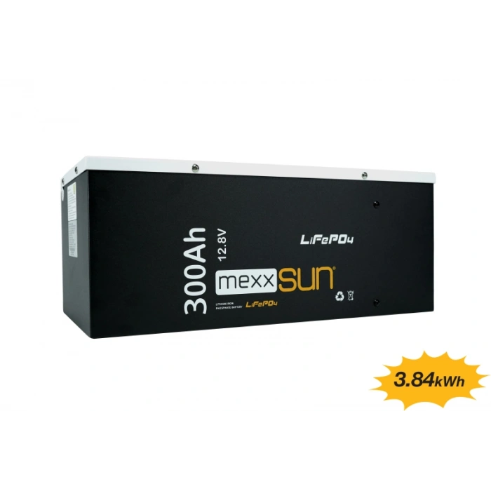 MEXXSUN Lityum Akü 12,8V 300Ah (LiFePo4) 3840Wh