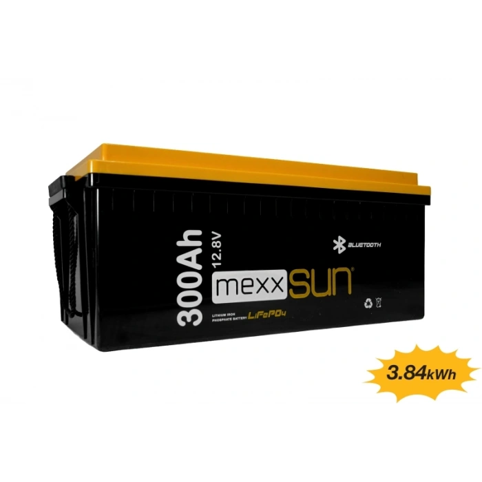 MEXXSUN Lityum Akü 12,8V 300Ah (LiFePo4) 3840Wh