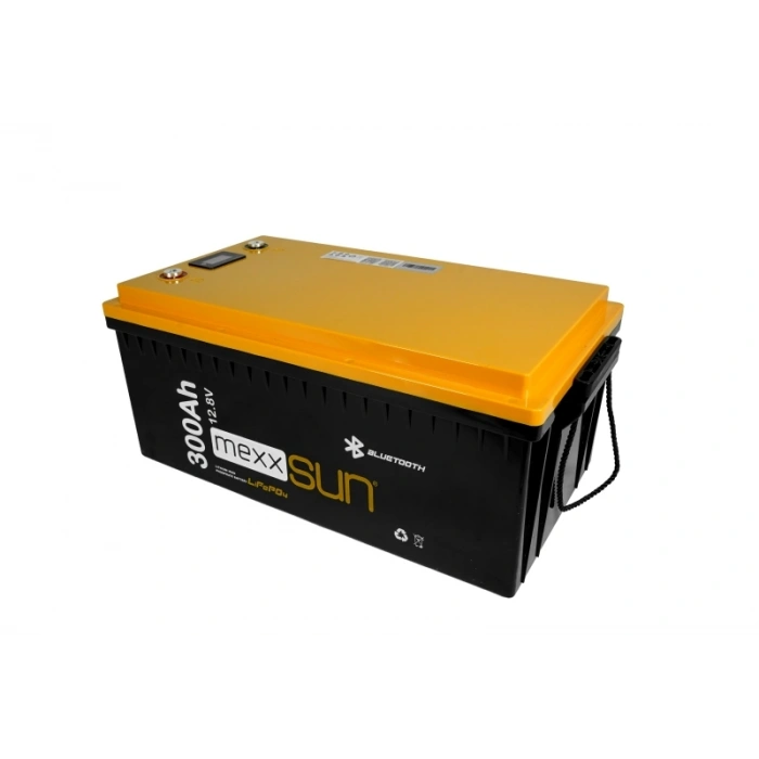 MEXXSUN Lityum Akü 12,8V 300Ah (LiFePo4) 3840Wh