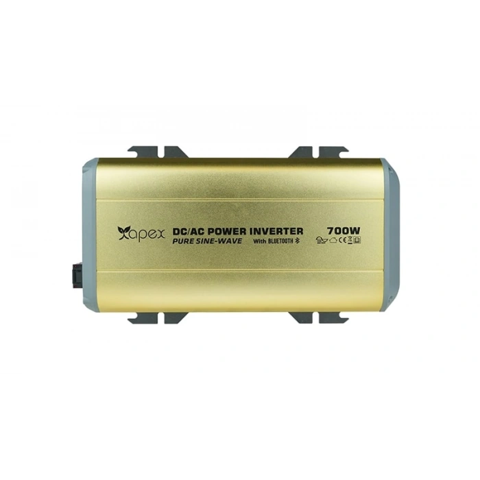 NK700-12 Apex 700W Tam Sinüs İnverter 12V