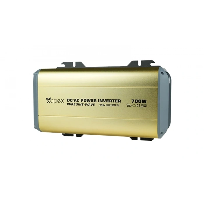 NK700-12 Apex 700W Tam Sinüs İnverter 12V