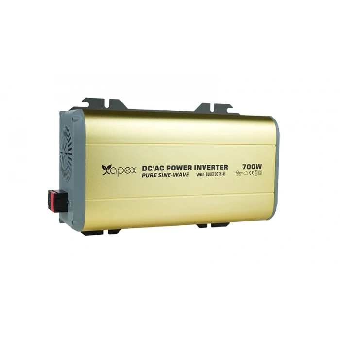 NK700-12 Apex 700W Tam Sinüs İnverter 12V