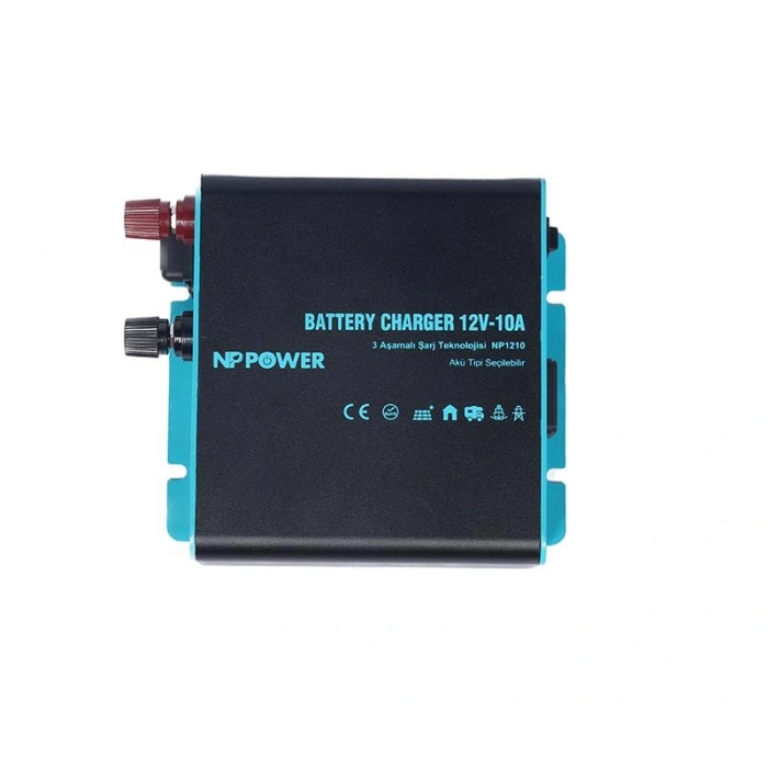 NP1210 NP Power 12V 10A Akü Şarj Cihazı