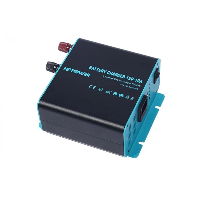 NP1210 NP Power 12V 10A Akü Şarj Cihazı