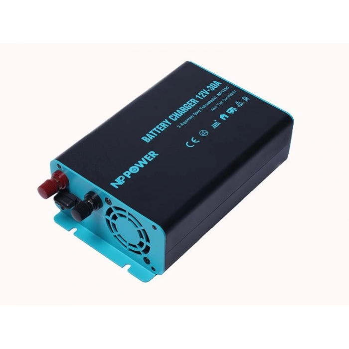 NP1230 NP Power 12V 30A Akü Şarj Cihazı