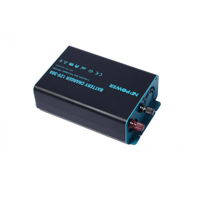 NP1230 NP Power 12V 30A Akü Şarj Cihazı