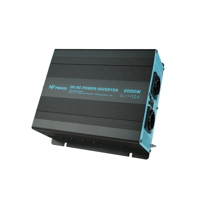 NP2000-12 NP Power 2000W Tam Sinüs İnverter 12V