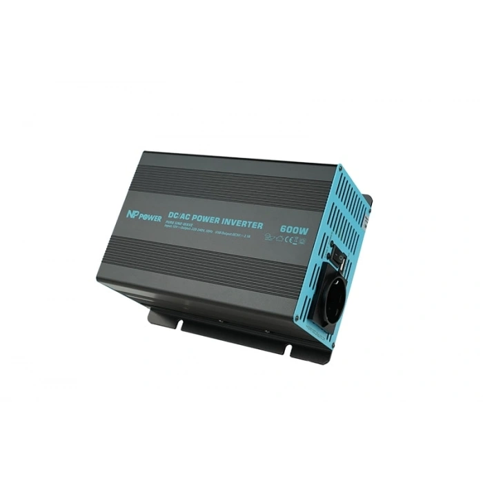 NP600-12 NP Power 600W Tam Sinüs İnverter 12V