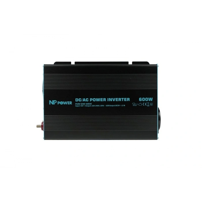 NP600-12 NP Power 600W Tam Sinüs İnverter 12V