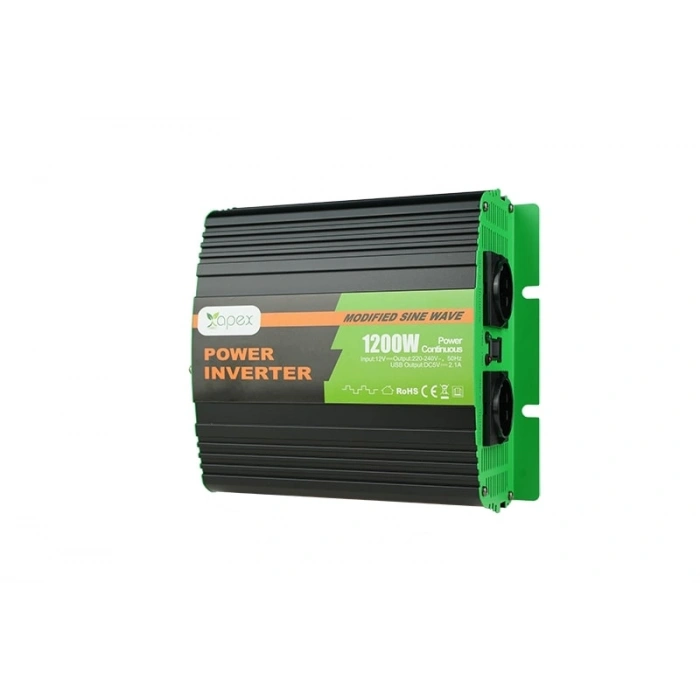 NS1200-24 Apex 1200W Modifiye Sinüs İnverter 24V