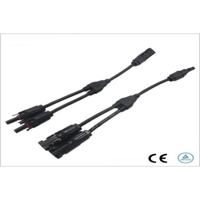 Paralelleme Konnektörü 2 Li Kablolu