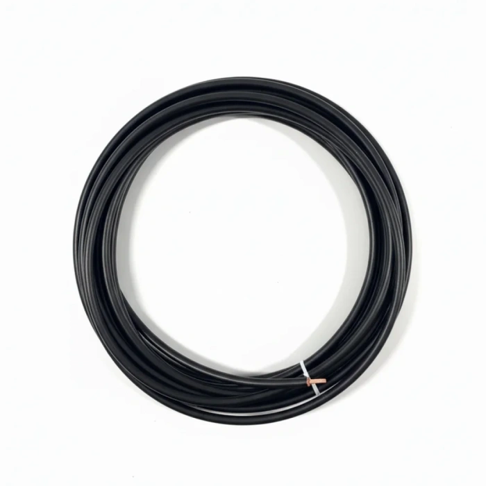 6MM SİYAH SOLAR KABLO