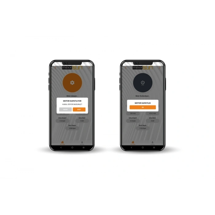 Solar Sürücü Uzaktan Kontrol Cihazı