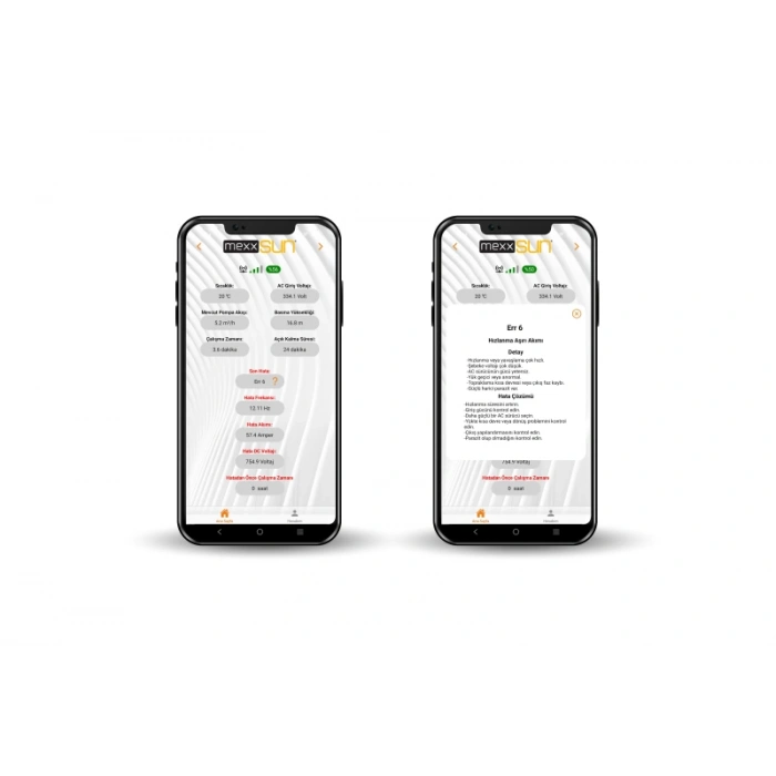 Solar Sürücü Uzaktan Kontrol Cihazı