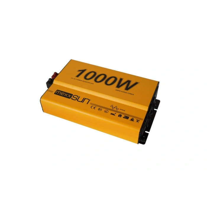 Tam Sinüs UPS (Remote Ekran) 12V 1000W