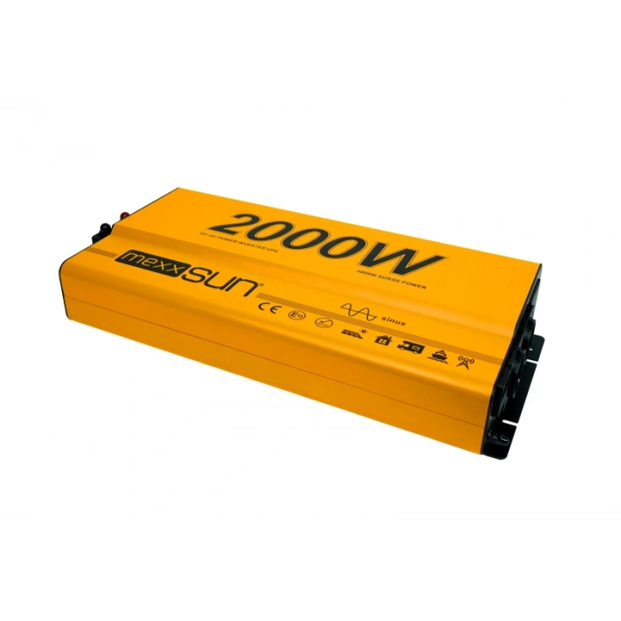 Tam Sinüs UPS (Remote Ekran) 12V 2000W