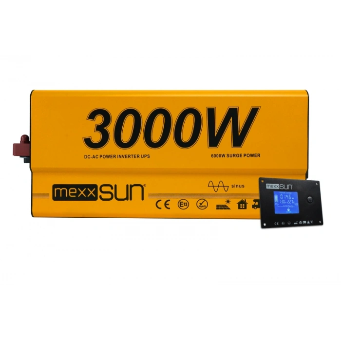 Tam Sinüs UPS (Remote Ekran) 12V 3000W