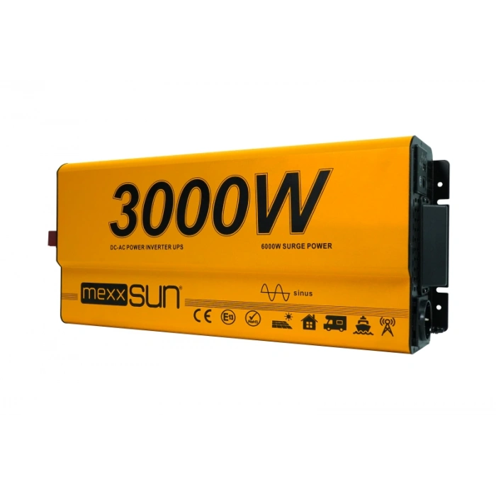 Tam Sinüs UPS (Remote Ekran) 12V 3000W