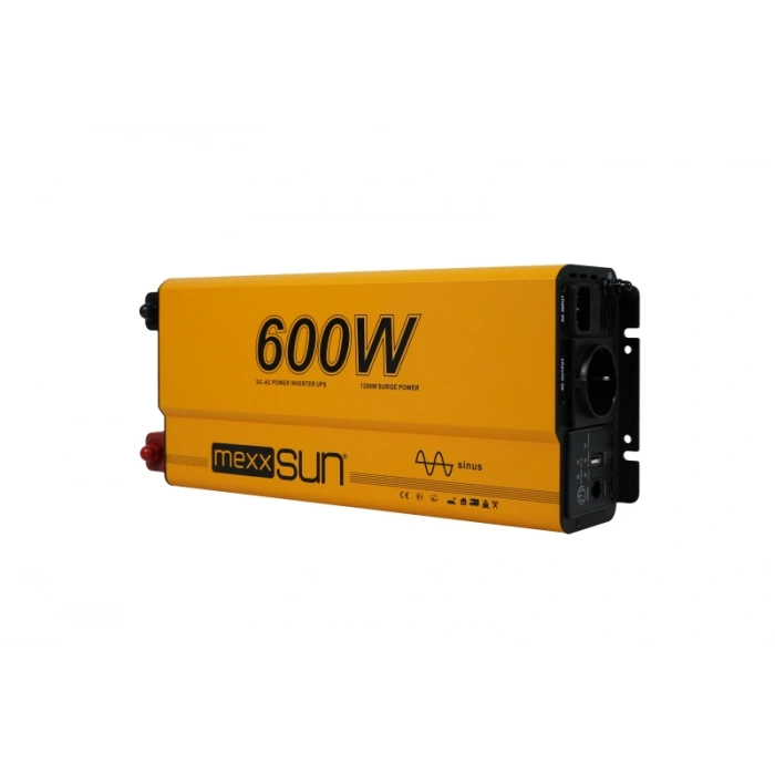 Tam Sinüs UPS (Remote Ekran) 12V 600W