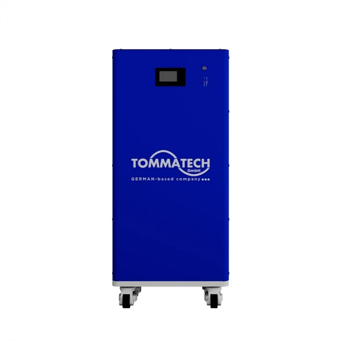 TommaTech 51.2V 280Ah V Serisi Modüler Lityum Batarya