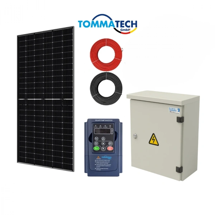 Tommatech 7.5HP için Sulama Paketi