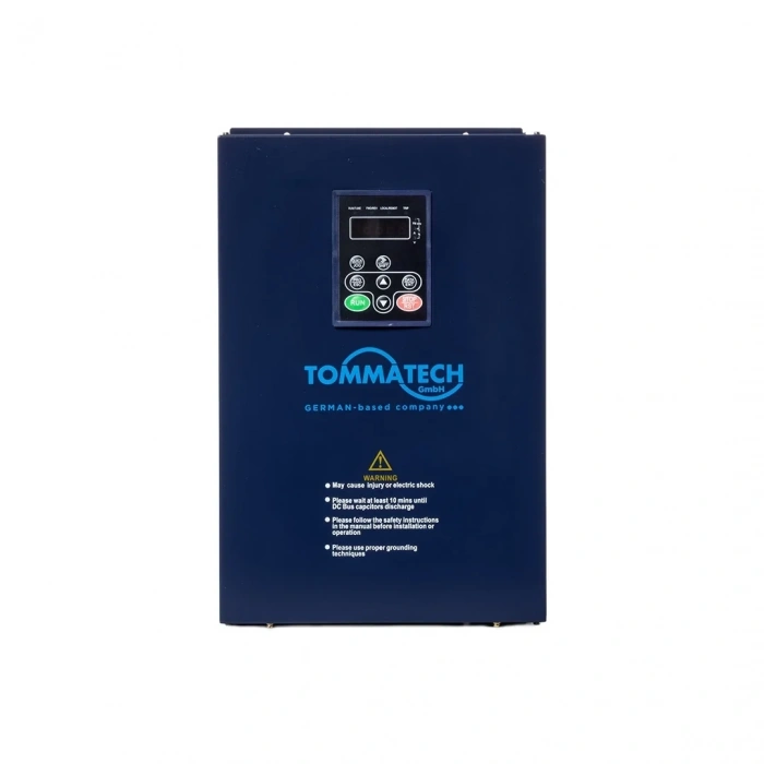 TommaTech 75kW 3 Faz Solar Pompa İnverter